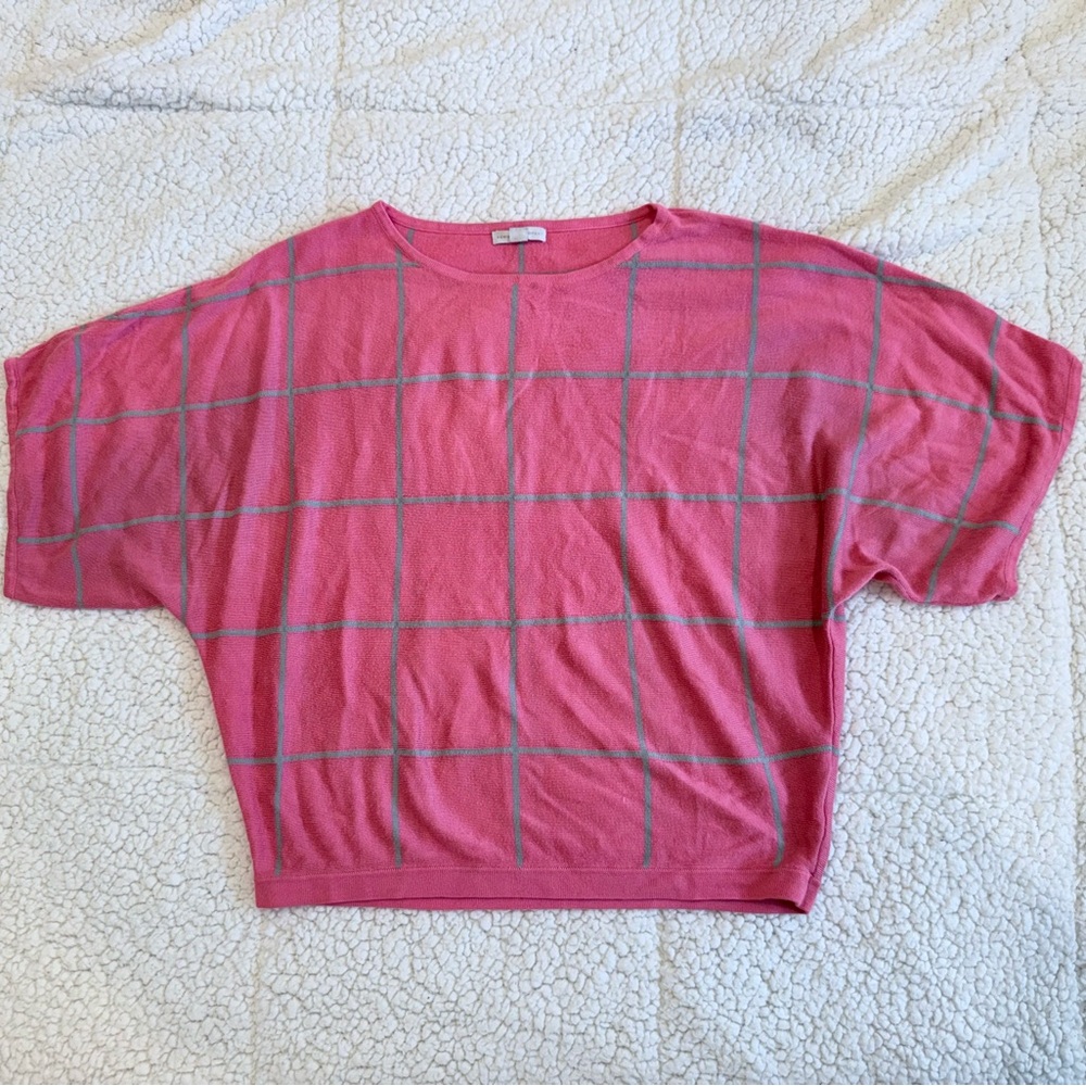 New York & Company Coral Knit Top